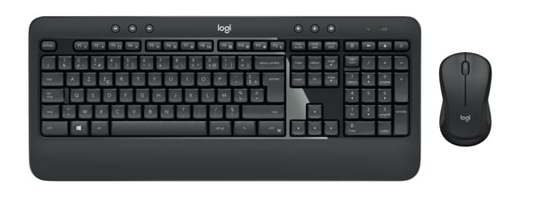 Logitech MK540 Advanced tastatur Mus inkluderet Universel RF trådløst AZERTY Belgisk Sort