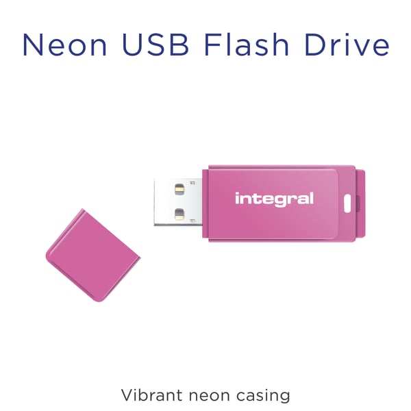 Integral INFD128GBNEONPK USB-sticka 128 GB 2.0