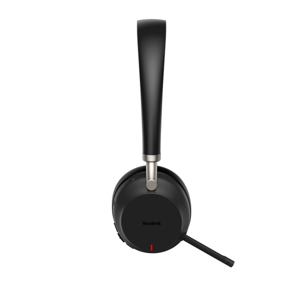 Yealink BH72 Lite Teams Kuulokkeet Langaton Pääpanta Toimisto/puhelukeskus USB Type-C Bluetooth Musta