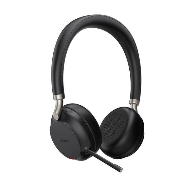 Yealink BH72 Lite Teams Kuulokkeet Langaton Pääpanta Toimisto/puhelukeskus USB Type-C Bluetooth Musta