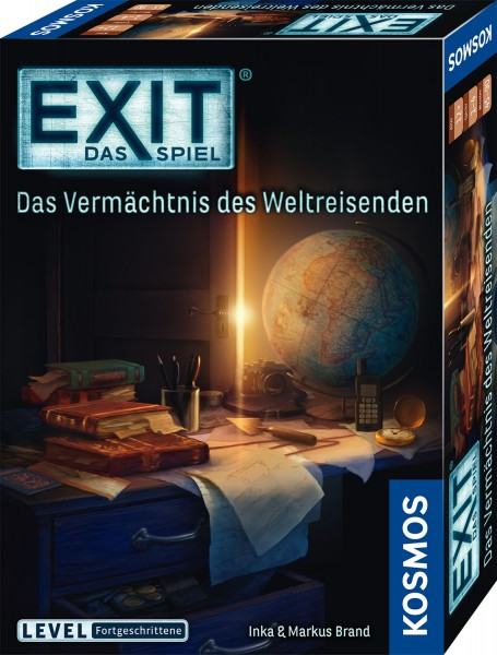 Kosmos EXIT Korttipeli Matkailu-/seikkailupeli
