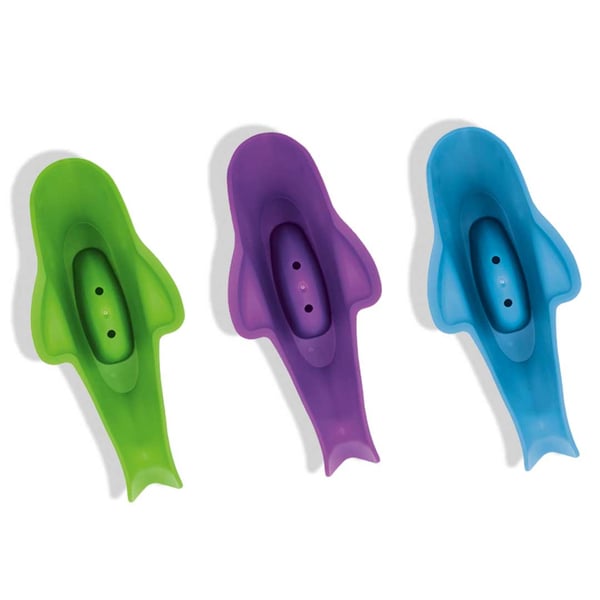 SES Creative Tiny Talents Colour changing bath fish Bade legetøj Flerfarvet