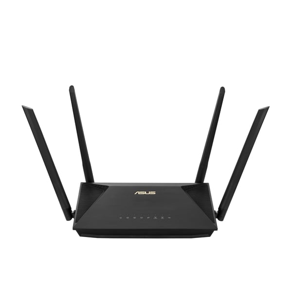 ASUS RT-AX1800U trådløs router Gigabit Ethernet Dual-band (2,4 GHz / 5 GHz) Sort
