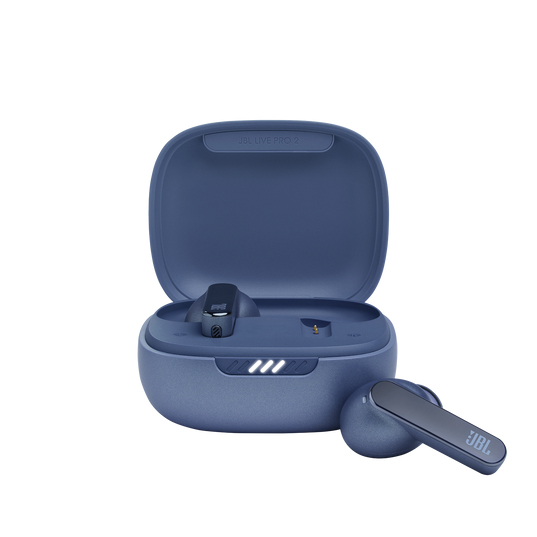 JBL Live Pro 2 TWS Headset True Wireless Stereo (TWS) I öra Samtal/musik USB Type-C Bluetooth Blå
