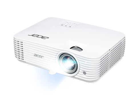 Acer P1657Ki Standard-kast projektor 4500 ANSI lumens DLP 1080p (1920x1080) 3D Hvid
