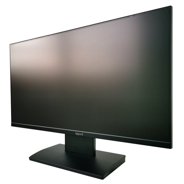iggual MTL236A platta pc-skärmar 59,9 cm (23.6") 1920 x 1080 pixlar Full HD Pekskärm Bordsskiva Svart