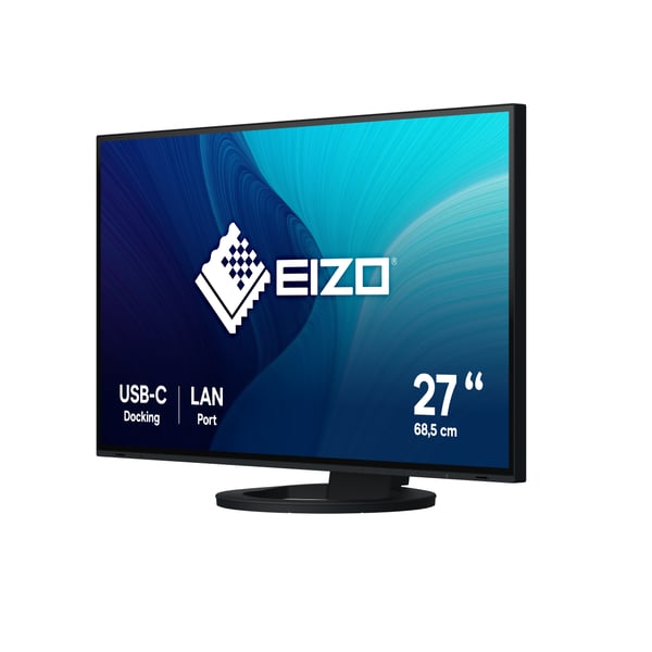 EIZO FlexScan EV2795-BK computerskærm 68,6 cm (27") 2560 x 1440 pixel Quad HD LCD Sort