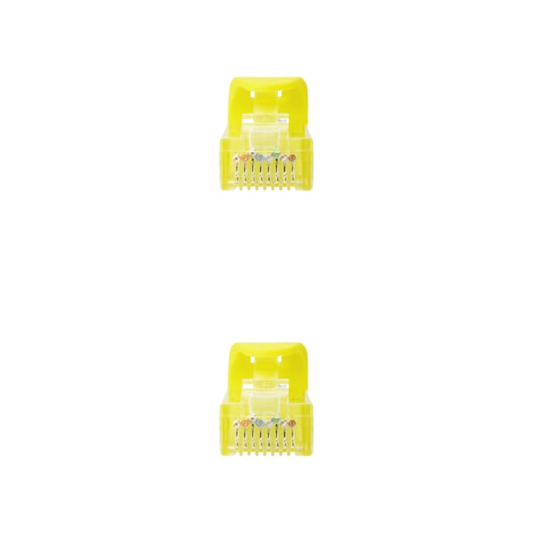 Nanocable 10.20.1803-Y netværkskabel Gul 3 m Cat6a U/UTP (UTP)