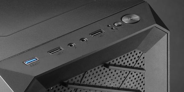 Mars Gaming MC-2000 Midi Tower Sort