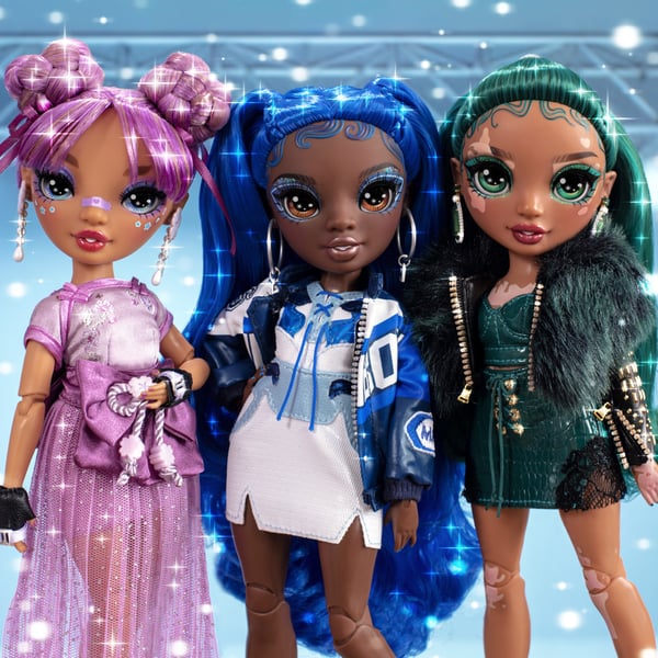 Rainbow High CORE Fashion Doll- Lila Tamamoto (Mauve)