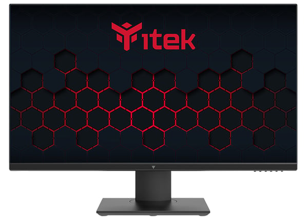 itek GGF computerskærm 71,1 cm (28") 3840 x 2160 pixel 4K Ultra HD LED Sort