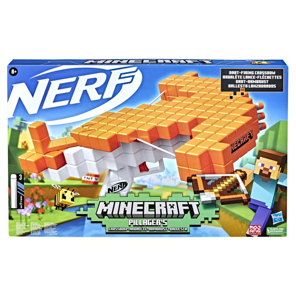 Nerf Minecraft F4415EU5 legetøjsvåben