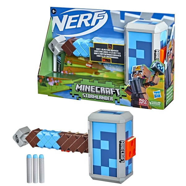 Nerf Minecraft F4416EU4 leksaksvapen
