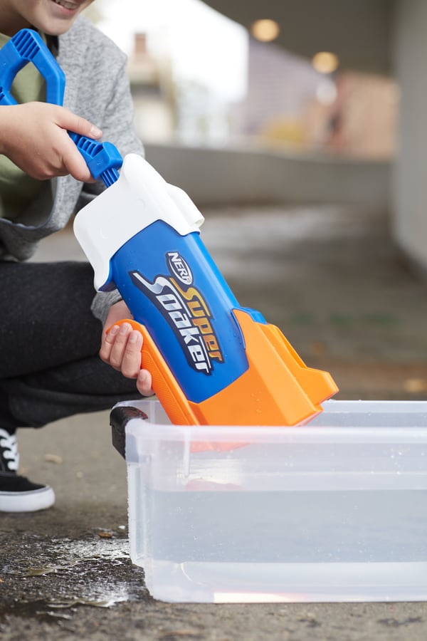 Nerf Super Soaker F38905L0 Vesiase ja vesi-ilmapallo 650 ml
