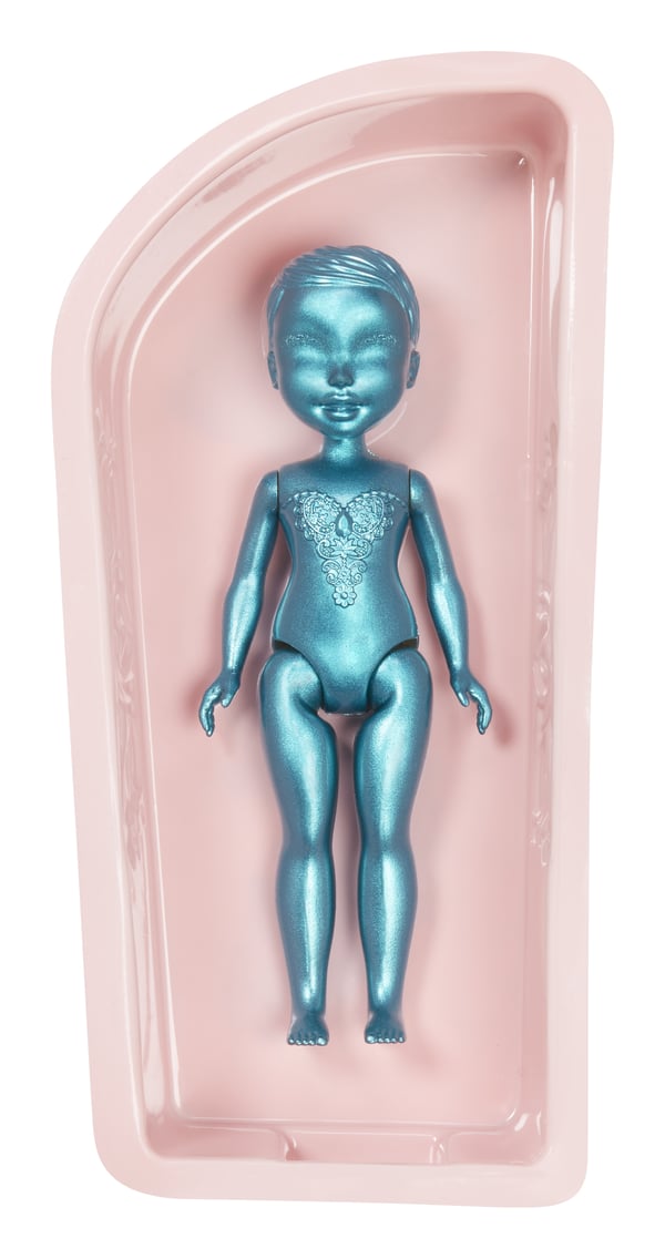 MGA's Dream Bella Color Change Surprise Little Fairies Doll- DreamBella (Teal)