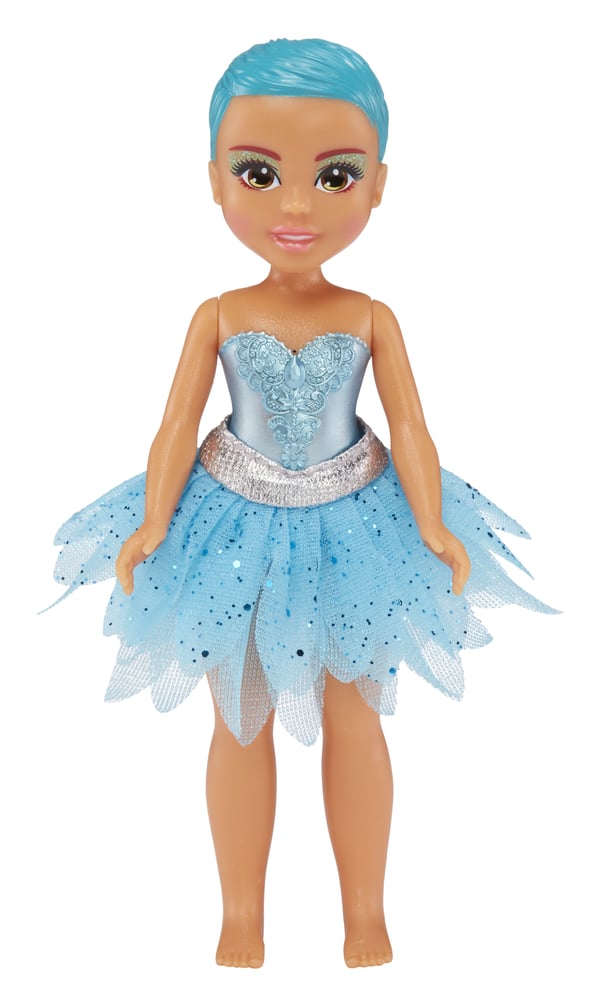 MGA's Dream Bella Color Change Surprise Little Fairies Doll- DreamBella (Teal)
