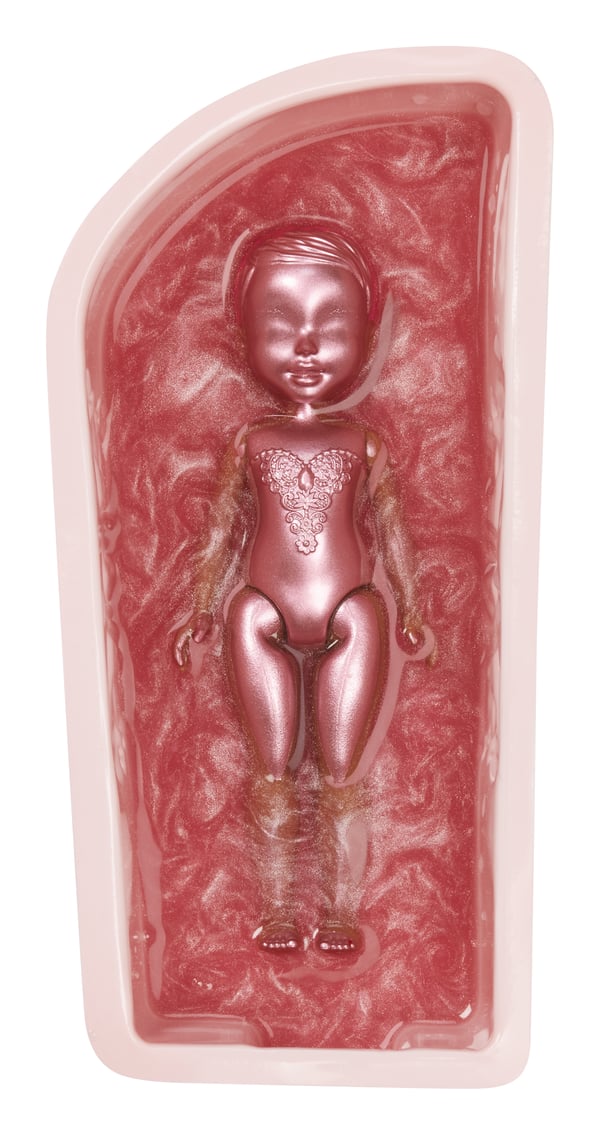 MGA's Dream Bella Color Change Surprise Little Fairies Doll- Jaylen (Pink)