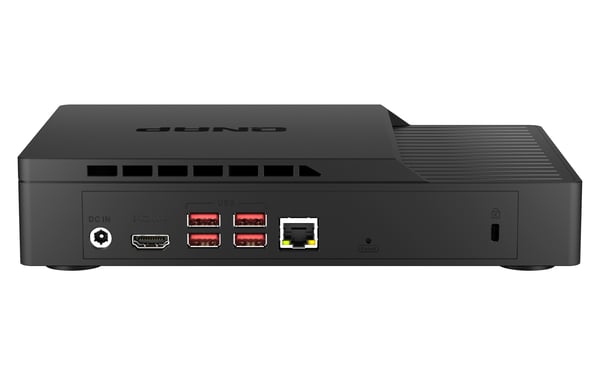 QNAP KoiBox-100W trådlöst presentationssystem HDMI Skrivbord