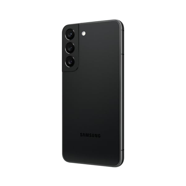 Samsung Galaxy S22 SM-S901B 15,5 cm (6.1") Kaksois-SIM Android 12 5G USB Type-C 8 GB 128 GB 3700 mAh Musta