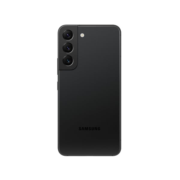 Samsung Galaxy S22 SM-S901B 15,5 cm (6.1") Kaksois-SIM Android 12 5G USB Type-C 8 GB 128 GB 3700 mAh Musta