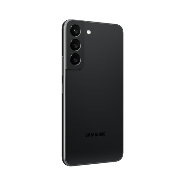 Samsung Galaxy S22 SM-S901B 15,5 cm (6.1") Kaksois-SIM Android 12 5G USB Type-C 8 GB 128 GB 3700 mAh Musta
