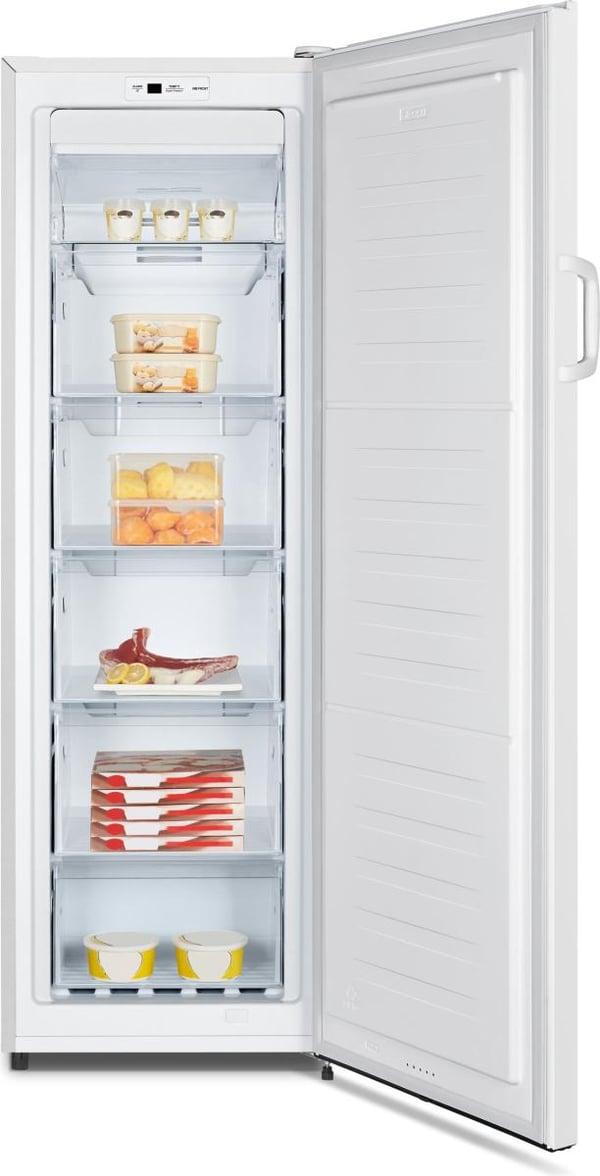 Hisense FV245N4AW2 Stående fryser Fritstående 194 L Hvid
