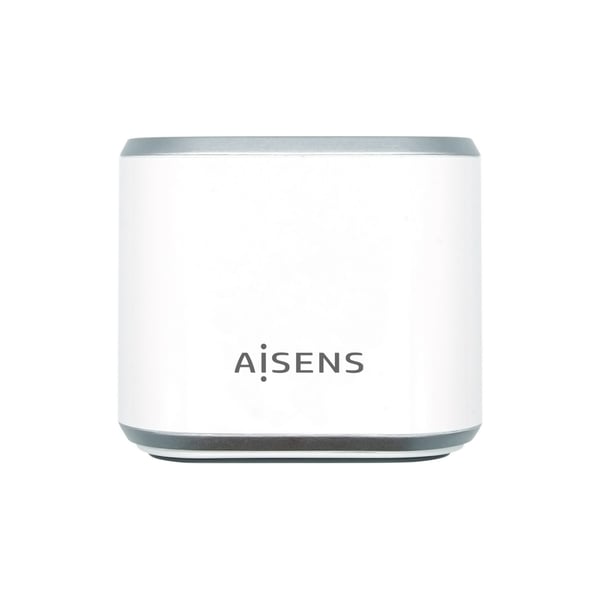AISENS ASCH-5PQC-W oplader til mobil enhed Universel Hvid Vekselstrøm Hurtig opladning Indendørs