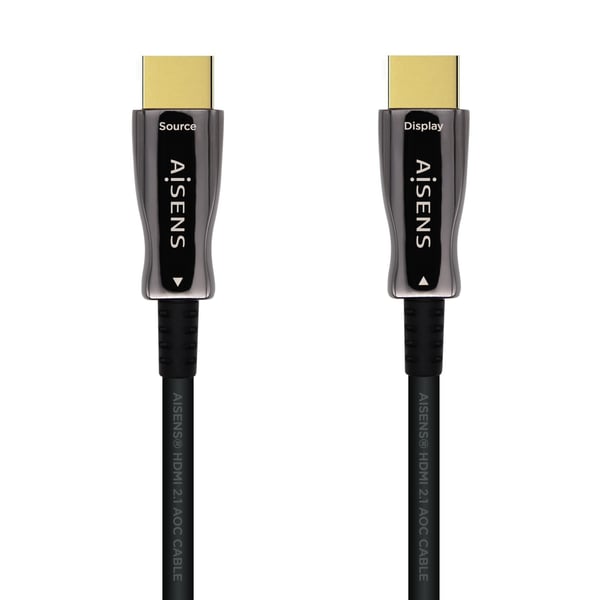 AISENS A153-0518 HDMI-kaapeli 25 m HDMI-tyyppi A (vakio) Musta