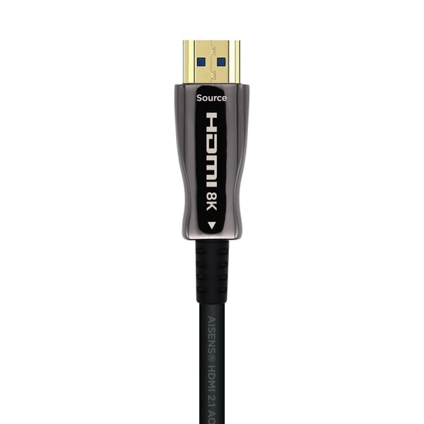 AISENS A153-0518 HDMI-kaapeli 25 m HDMI-tyyppi A (vakio) Musta