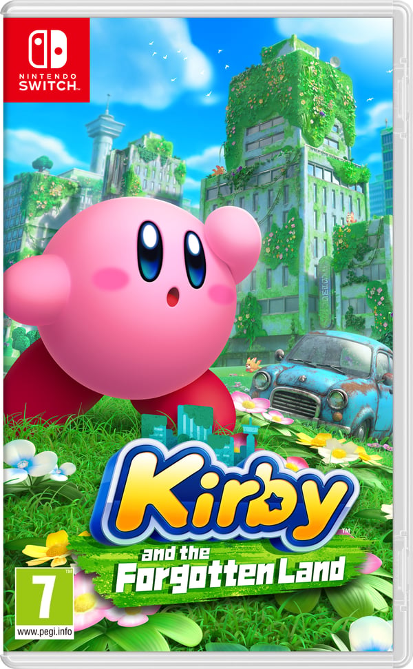 Nintendo Kirby and the Forgotten Land Vakio Englanti Nintendo Switch