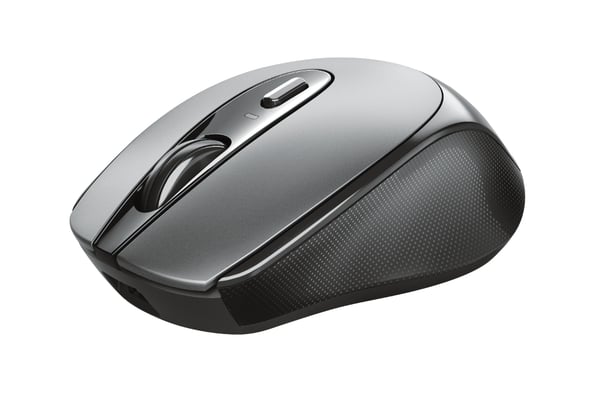 Trust Zaya mus Kontor Ambidextrous RF trådløst Optisk 1600 dpi