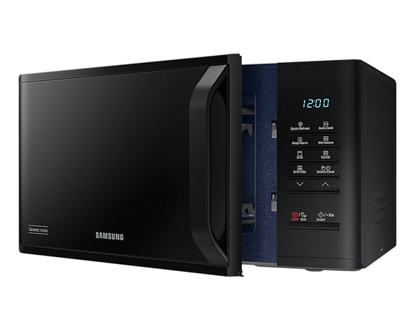 Samsung MG23K3513AK Svart Grillmikrovågsugn Bänkdiskmaskin 23 l 800 W
