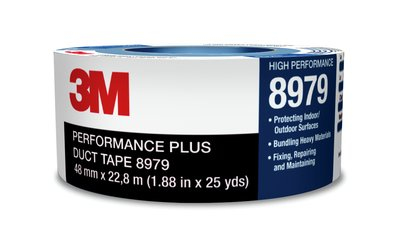 3M 8979 Lämplig för utomhusbruk 54,8 m Polyeten, Gummi Blå