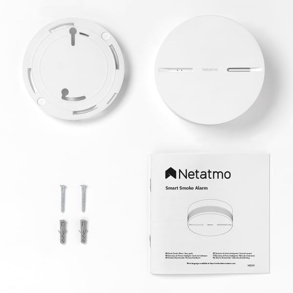 Netatmo NA-NSA-EC Kan forbindes indbyrdes Trådløs forbindelse