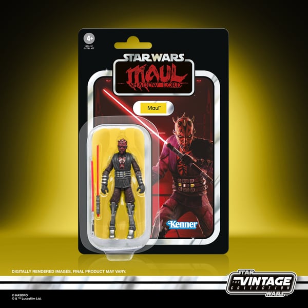 Star Wars Vintage Collection Maul