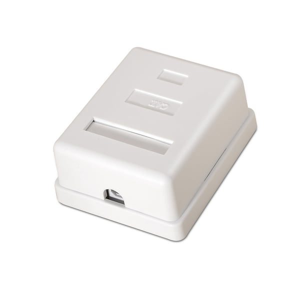 AISENS A139-0301 netværk fordelerskab Cat6 Hvid