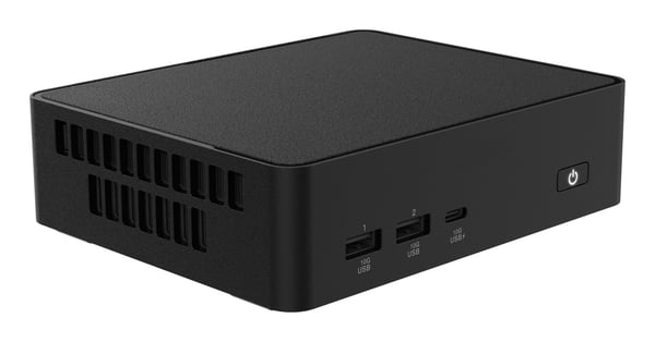 ASUS NUC 16 Pro RNUC16WCKC700002 Svart 350 FCBGA1516