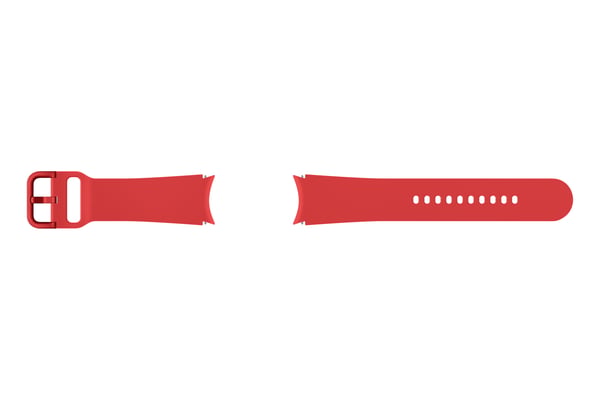 Samsung ET-SFR87LREGEU Smart bærbart (wearable) tilbehør Band Rød Fluoroelastomer