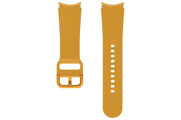 Samsung ET-SFR86SYEGEU Smart bærbart (wearable) tilbehør Band Orange Fluoroelastomer