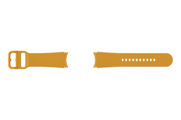 Samsung ET-SFR86SYEGEU Smart bærbart (wearable) tilbehør Band Orange Fluoroelastomer