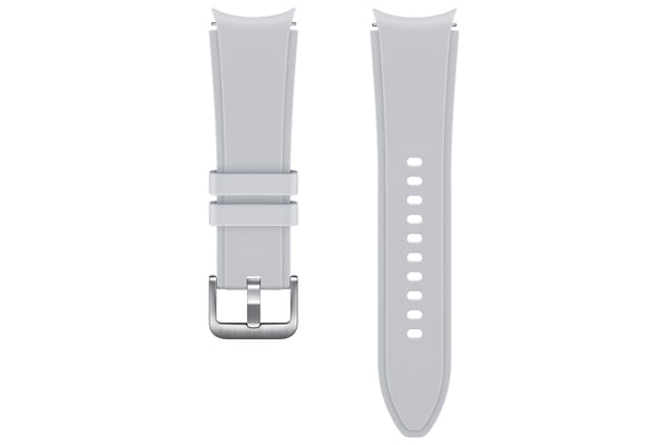 Samsung ET-SFR88SSEGEU Smart bærbart (wearable) tilbehør Band Sølv Fluoroelastomer