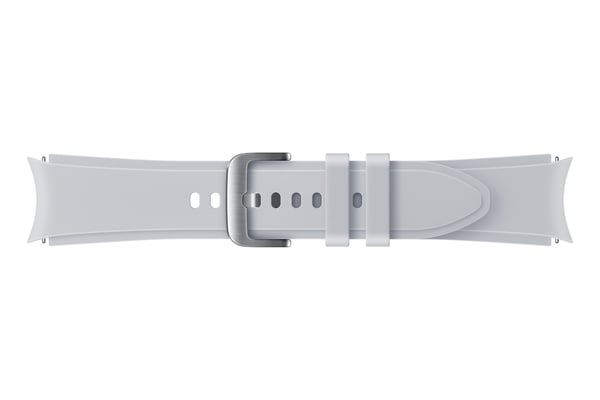 Samsung ET-SFR88SSEGEU Smart bærbart (wearable) tilbehør Band Sølv Fluoroelastomer