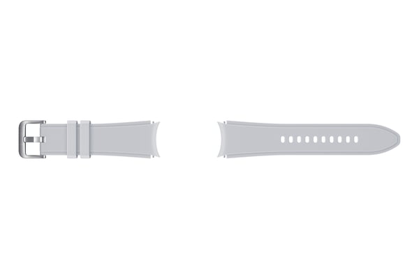 Samsung ET-SFR88SSEGEU Smart bærbart (wearable) tilbehør Band Sølv Fluoroelastomer