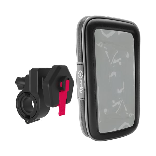 Celly SNAPFLEX Active-hållare Mobiltelefon / smartphone Svart