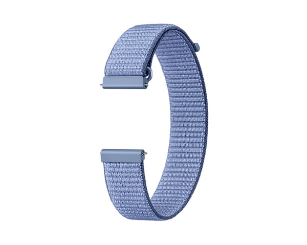 Samsung ET-SVR86MLEGEU smarta bärbart tillbehör Band Blå Nylon, Spandex