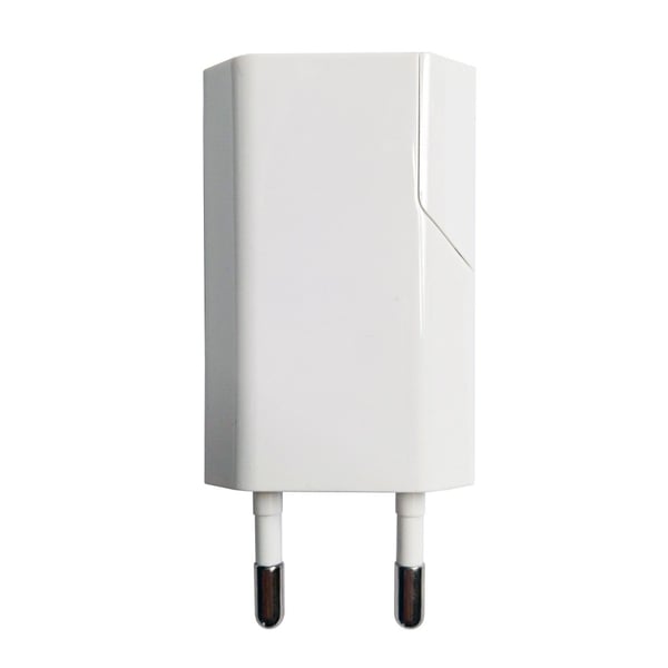 Techly IPW-USB-ECWW oplader til mobil enhed Universel Hvid Vekselstrøm Indendørs