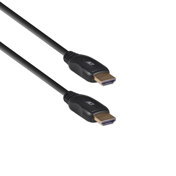 ACT AC3800 HDMI-kabel 1,5 m HDMI Typ A (standard) Svart