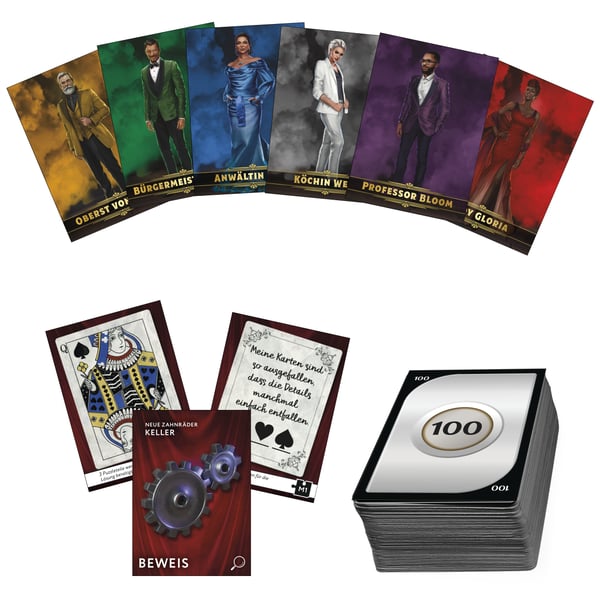 Cluedo Escape: The Illusionist's Club Brætspil