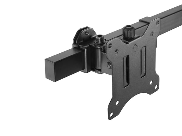Equip 650160 monitorin kiinnike ja jalusta 81,3 cm (32") Vastaanotto Musta