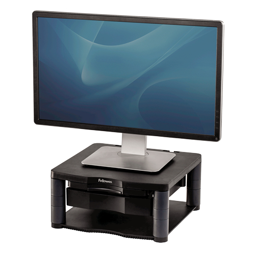 Fellowes 9169501 fäste och ställ till bildskärm 53,3 cm (21") Bord grafit